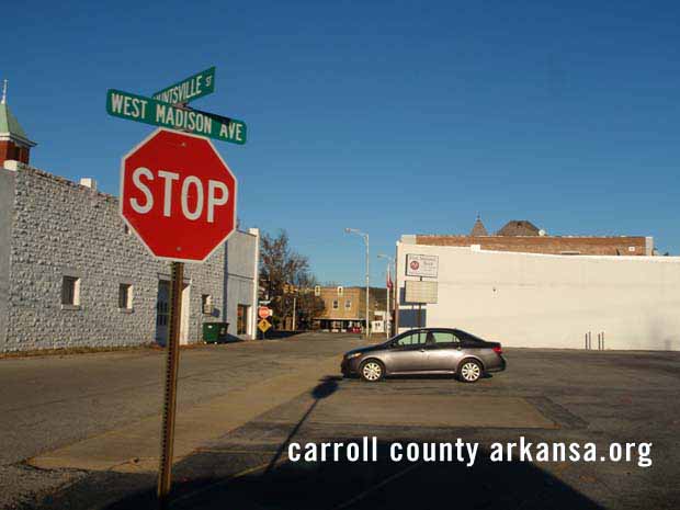 Off the square - Berryville Arkansas