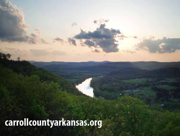 Eureka Springs  - Carroll County Arkansas