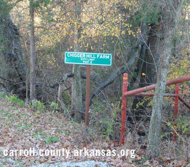 Chigger Hill Farm Population 2 Arkansas