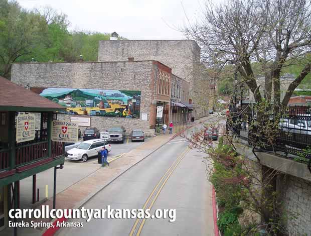 Eureka Springs  - Carroll County Arkansas