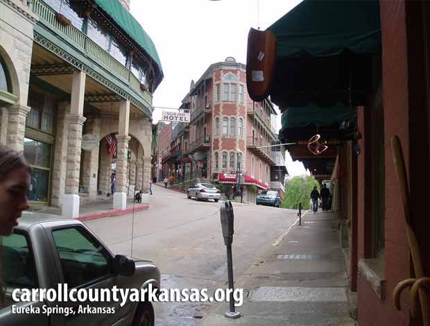 Flatiron Building - Eureka Springs  - Carroll County Arkansas
