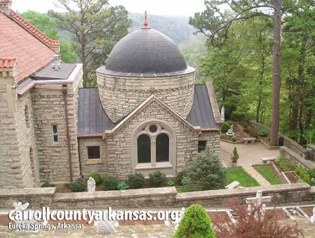 Saint Elizabeth Church - Eureka Springs  - Carroll County Arkansas