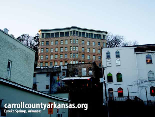 Eureka Springs  - Carroll County Arkansas